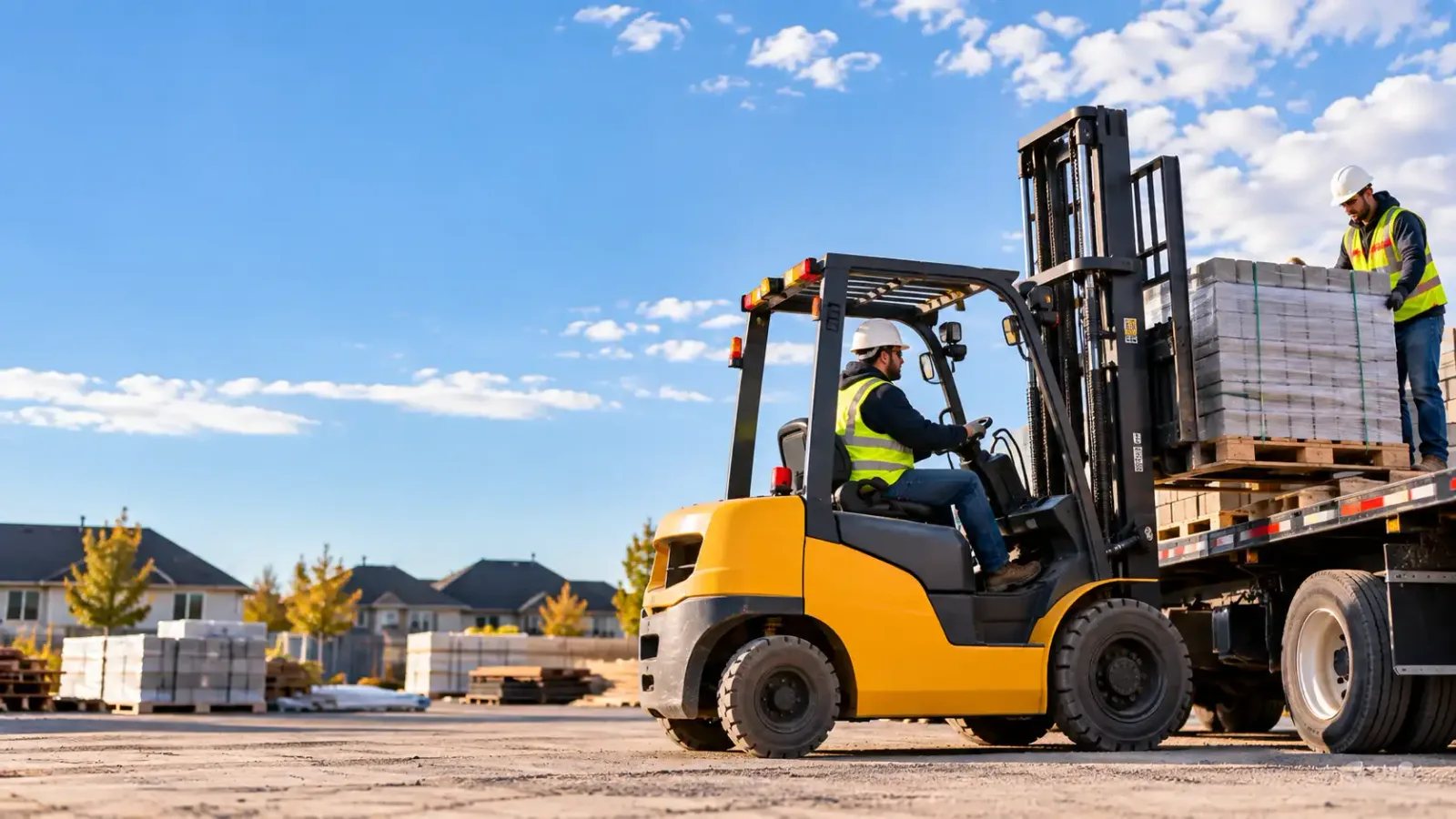 Forklift Rental in Holden, ME